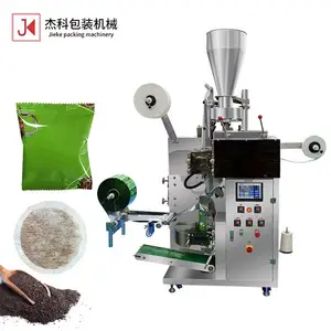 JIEKE Multi-function Double Chamber Automatic Seal Package Teabag Make Small Tea Bag Pack Machine