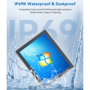 TouchWo Alto Desempenho 15 ''15,6 '19' 21,5'' Painel Pc De Aço Inoxidável Industrial Touchscreen Monitor Display - Product Image 2