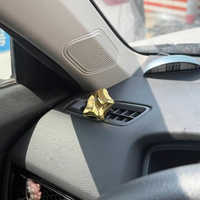 Désodorisant de voiture de luxe rechargeable petit clip d'aération diffuseur de parfum de voiture désodorisant spécial voiture