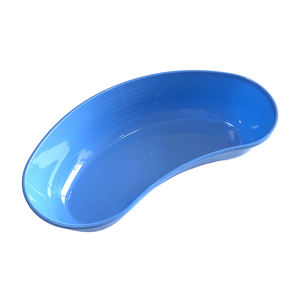 Lavabo multiusos de plástico azul de alta calidad 500cc 700cc no tóxico e inodoro en forma de riñón Pp Emesis Basin - Product Image 5