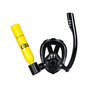 2025 DIDEEP Factory 0.5L Mini Aluminum Alloy 200bar High Pressure CE/Eec/Epa Certified Scuba Diving Air Tank X3000plus 2.69kg - Product Image 2