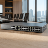 9300-24UX-E 24-Port Multigigabit Enterprise Core Switch |   10G MGig 60W UPOE 640Gbps Layer 3 Hochleistungs-Stapelbarer Switch