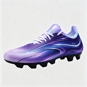 Chaussures de football personnalisées 2026 pour fans et joueurs, crampons <span class=keywords><strong>FG</strong></span> AG avec nom et numéro personnalisables pour hommes, femmes et jeunes - Product Image 4