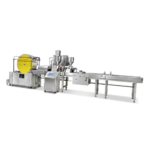 Machine industrielle entièrement automatique de fabrication de rouleaux de printemps de tortilla de poulet pour presser la ligne de production de Lumpia - Product Image 1