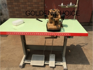 GC4-5A <b>Industrial</b> Fur <b>Sewing</b> <b>Machine</b> Manual Single Needle High-Speed Metal Construction for Heavy Duty Use Manufacturing Plants - Product Image 2