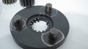 Reductor de motor de traslación para excavadora JCB JS200 05/903805, caja de engranajes de transmisión final para excavadora JS220 JS240, engranaje portador planetario - Product Image 5