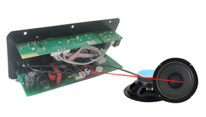 Système d'amplification de karaoké stéréo Hot Seal D50-OP Blue5.3 Hi-Fi, amplificateur multifonction à une seule canalisation avec entrée de signal HD - Product Image 6