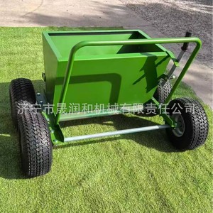 Rueda Manual para Rellenar Césped Artificial Tipo 150 con Ruedas Omnidireccionales para Uso en Jardín - Product Image 1