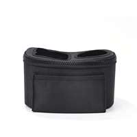 Sac de rangement multifonctionnel en Oxford résistant à l'usure avec logo personnalisé, fermeture éclair, porte-outils portable pour bouteille d'eau et kits de plein air