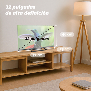 Grunkel Qled <b>Tv</b> 32 Inch Hd Webos Smart <b>Tv</b> With Netflix Disney Plus Prime Video Apple <b>Tv</b> Spotify Youtube - Product Image 2