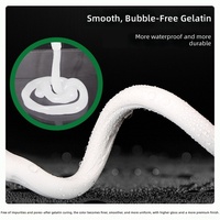 Colle silicone neutre transparente SIDUN pour miroir, non corrosive, sans clou, sans perçage, fixation de miroir de salle de bain, haute adhérence