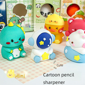 Sacapuntas de Lápiz con Forma de Animal de Silicona, Diseño Divertido, Pequeño Regalo, Mini Sacapuntas, Artículos de Papelería - Product Image 2