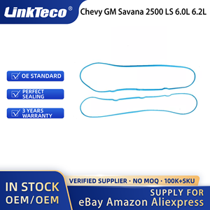 Linkteco Set kepala Gasket non-afm, rakitan kepala baut & kepala silinder untuk Chevy GM Sawana 2500 LS 6,0l 6,2l 2007-2016 12499225 - Product Image 6