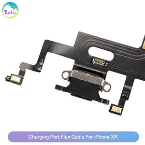 Repuesto para <span class=keywords><strong>iPhone</strong></span> <span class=keywords><strong>XR</strong></span>, Cable Flexible del Conector de Carga USB - Product Image 3