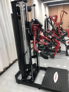 Máquina ajustable para ejercicios de pecho (<span class=keywords><strong>Peck</strong></span> <span class=keywords><strong>Deck</strong></span>) con pila de pesas, equipo de gimnasio para fitness y entrenamiento deportivo, importado de China - Product Image 2