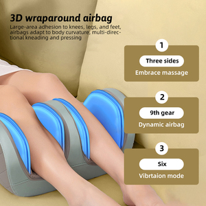 Inteligente aquecimento alta frequência vibração pé massageador fisioterapia instrumento para perna massagem & dor reabilitação - Product Image 2