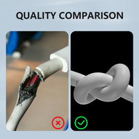 Cable de Datos de Carga Rápida Universal de 65W, Material TPE, Imán Fuerte, Conector Tipo-C de Alta Calidad para Teléfono Móvil y Computadora