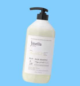 JMELLA EN FRANCE SHAMPOOING POUR CHEVEUX LIME BASILIC 1000ml Shampooing clarifiant rafraîchissant grande taille au parfum d'agrumes et d'herbes - Product Image 6