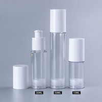 Portable haute perméabilité à paroi épaisse émulsion Toner vaporisateur bouteille 15ml 30ml 50ml soins de la peau sérum masque facial Lotion shampooing