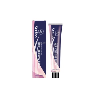 Colorant capillaire professionnel en crème, couleur blanc pur, formule non allergène - Product Image 2
