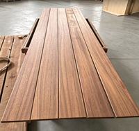 Plancher en teck d'Amérique du Sud haute densité, revêtement en cumaru, imperméable, anti-termites, pour extérieur.