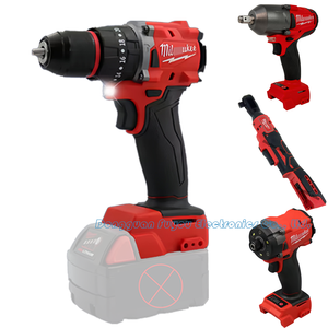 Hiệu Suất Cao 4-Trong-1 Công Cụ Điện Thiết Lập Khoan Cờ Lê Điều Khiển Ratchet Công Nghiệp Ô Tô Sửa Chữa Tự Làm Dự Án-Power Tool Kit - Product Image 5