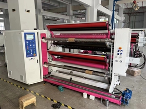 Hiệu suất cao Jumbo giấy SLITTER Rewinder máy đôi trục rạch tua máy - Product Image 2