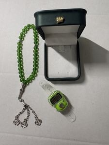 Cadeaux de mariage islamiques très vendus, mini <span class=keywords><strong>Coran</strong></span>, tasbeeha, ensembles de compteurs numériques, jauge à broche, faveurs de mariage musulmanes, mariage musulman - Product Image 4