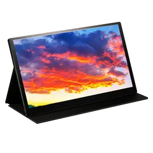 15.6 inç dizüstü taşınabilir ekran IPS HDR taşınabilir monitör oyun 1080P ekran genişletici dizüstü PC için