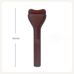 El nuevo tipo de brocha para base de maquillaje cuadrada, sin costuras, con cabezal plano, para base líquida. - Product Image 5