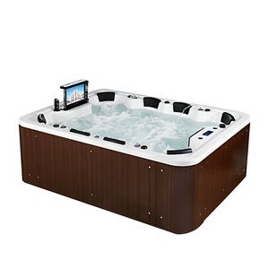 Сделано в Китае 2690x2090x930 мм Прямоугольный акриловый спа-массаж джакузи Ванна на открытом воздухе - Product Image 2