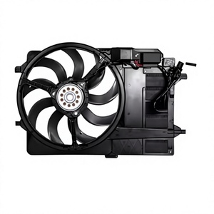 Ventilador Eléctrico para Radiador Hh 17101475577 17107529272 17117541092 para BMW Mini R50 01 06 Negro, Repuesto Nuevo - Product Image 1