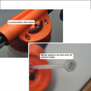 Pistolet à tuyau en mousse de neige basse pression portable et facile à utiliser pour le <span class=keywords><strong>lavage</strong></span> de voiture et le nettoyage des bateaux - Product Image 4