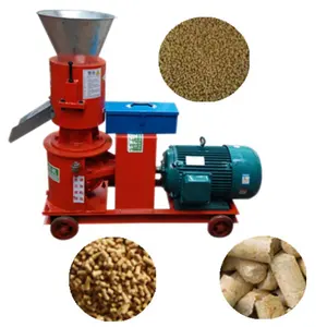 large balanced feed pellet making machine animal feeds making machine for pigs pellet poultry feed making unit