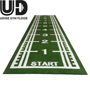 Rotolo di Erba Sintetica di Alta Qualità Ideale per Diversi Programmi di Allenamento Pavimentazione per Palestre Erba Artificiale di Alta Qualità - Product Image 4