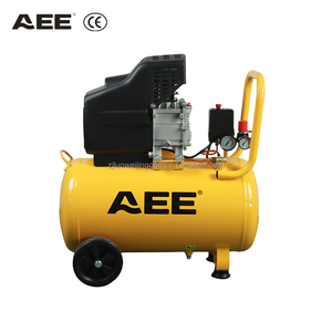 <span class=keywords><strong>Compresseur</strong></span> d'air industriel embarqué 50 litres 8 bars, moteur électrique portable à entraînement direct <span class=keywords><strong>pour</strong></span> atelier, pneus de voiture - Product Image 1