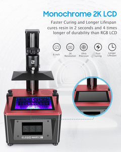 <span class=keywords><strong>Elegoo</strong></span> <span class=keywords><strong>MARS</strong></span> 2 Pro 3D máy in 200*70*155cm 6.08 inch LCD 3D máy in UV photocuring 3D Drucker nhựa 3D máy in imprimante 3D - Product Image 6