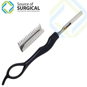 Maquinilla de Afeitar Manual Desechable para Hombre, para Salón de Belleza, Barbería, Afeitado Profesional, de un Solo Uso, Herramientas de Afeitar de Calidad Superior - Product Image 4