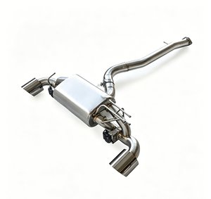 Sistema de Escape Catback con Válvulas de Acero Inoxidable SS304 Premium para <span class=keywords><strong>Toyota</strong></span> <span class=keywords><strong>GR</strong></span> <span class=keywords><strong>Yaris</strong></span> 2025 1.6T G16E-GTS, Silenciador Inteligente de Alto Rendimiento - Product Image 1