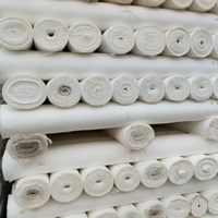 Tissu de doublure en pongé 100 % polyester 75D 210T tissé croisé, respirant, imperméable et léger, vente en gros d'usine pour garçons