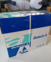 Kertas HVS Putih 80GSM Glossy Multiguna untuk Kantor, Laser, Tulis, Printer, A4
