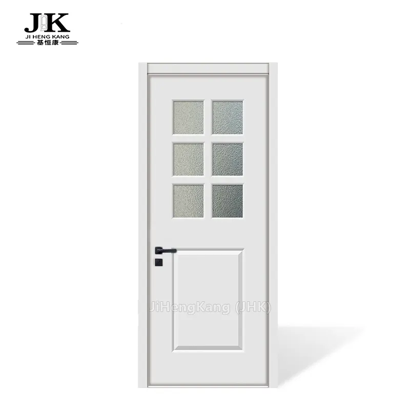 JHK-G29 Bosch Dishwasher Door Stainless Steel Mesh Roller Door 4 Panel Glass Door