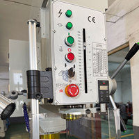 Perceuse verticale industrielle Z50, type pilier 30 mm, tête à engrenages, équipement de perçage multifonctionnel avec roulement de moteur