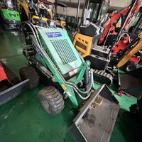 Traktor Kompak SylvanPower YUCHAI Engine Backhoe Loader, Backhoe Loader Dijual, Traktor Kecil dengan Loader dan Backhoe