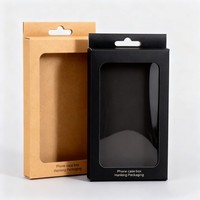 Vente en gros de boîtes d'emballage pour téléphones écologiques Boîte cadeau en carton kraft à impression numérique