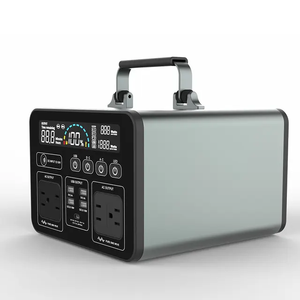 Générateur d'urgence 500W, station d'alimentation portable à charge rapide, générateur solaire haute puissance pour usage domestique et extérieur, batterie externe - Product Image 3