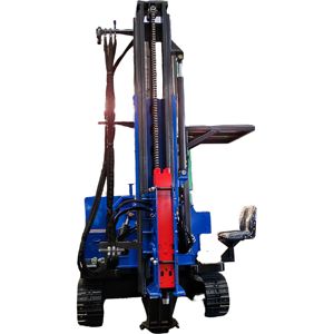 Bomba Motorizada para Hincado de Pilotes Solar Fotovoltaica Recién Mejorada, Alta Eficiencia, 5.5m de Altura de Hincado, Operación Sencilla, Alta/Baja Velocidad - Product Image 6