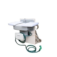 Évier de jardin portable en plastique blanc de haute qualité populaire pour une utilisation en extérieur