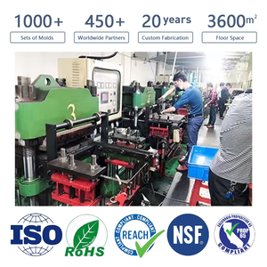 Guarnizioni in Gomma Nera di Varie Dimensioni, Non Standard, in Nitrile, EPDM, CR, SBR, FKM, Silicone, di Alta Qualità, Forma Quadrata o Ovale, Vendita all'Ingrosso - Product Image 5