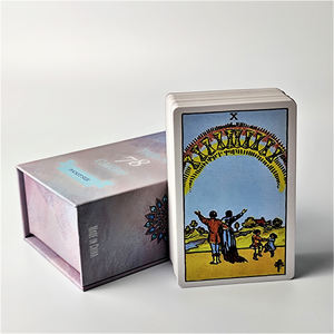 Custom Afro Goddess <span class=keywords><strong>Tarot</strong></span> Deck Sacred Destiny Ghetto Spirit Guide Book Liquidación Venta Producto para jugadores de <span class=keywords><strong>Tarot</strong></span> - Product Image 5